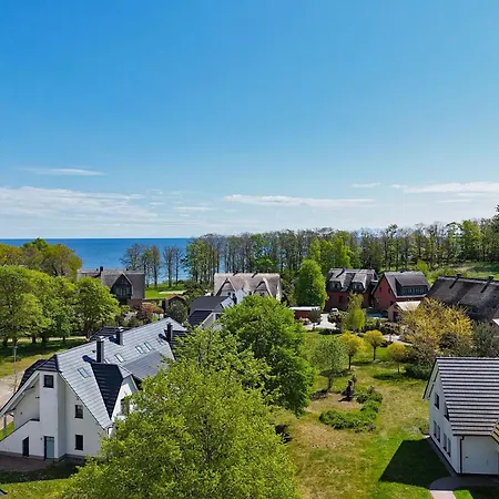 Rex Rugia Fewo15-7 Strandnah,balkon,sauna,pool * Lobbe