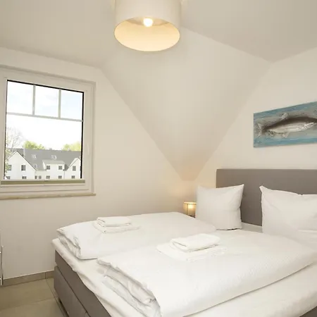 Apartment Rex Rugia Fewo15-7 Mit Schwimmbad Und Saunanutzung Im Ahoi-erlebnisbad Sellin