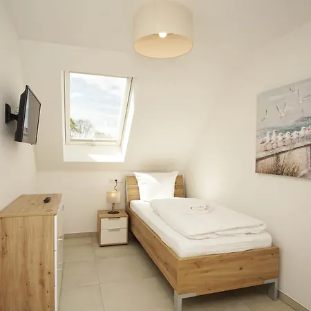 Rex Rugia Fewo15-7 Mit Schwimmbad Und Saunanutzung Im Ahoi-erlebnisbad Sellin Lobbe