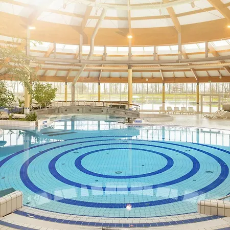 아파트 Rex Rugia Fewo15-7 Mit Schwimmbad Und Saunanutzung Im Ahoi-erlebnisbad Sellin